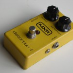 【中古品】MXR DISTORTION+ MXR M-104 Distortion Plus Tri-Gain Mod
