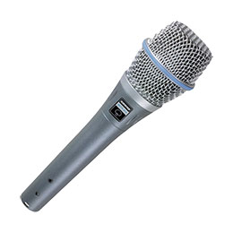 SHURE BETA87A